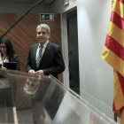 El conseller de Presidencia de la Generalitat, Francesc Homs, en una imagen de archivo.
