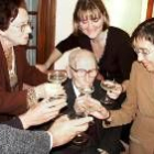 Joan Riudavets celebró sus 114 cumpleaños el pasado mes de diciembre