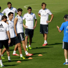 Carlo Ancelotti podría contar en sus entrenamientos con Bale en pocos días.