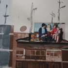 ‘La nave de los locos’, la gran exposición protagonizada por Juan Ugalde, se despide del Musac el 7 de enero. J. NOTARIO