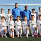 Formación del equipo CDF Peña que milita en la 1.ª División Provincial Alevín. DL