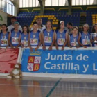 Las flamantes campeonas de Castilla y León.