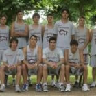 La plantilla del Universidad Baloncesto León, el arranque la pretemporada en el mes de agosto