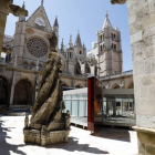 Catedral de León, santo y seña del Patrimonio leonés.