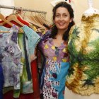 Begoña Ordás es su tallerde Sedanía Arte Textil.