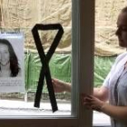 Los vecinos de la localidad guardan el luto por la joven Sonia Carabantes