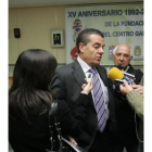 Ismael Álvarez durante un acto público en el 2007.