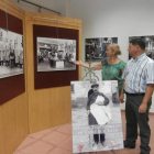 Los concejales Jiménez y Marinelli inauguraron la muestra.