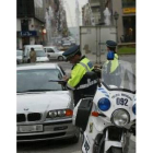 Los agentes realizaron controles de tráfico durante el fin de semana