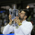 Djokovic conquistó su 24 Grand Slam. GUNTHER