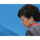Park Geun-hye.