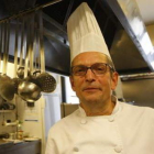 José Manuel Mella, en la cocina del Alfonso V