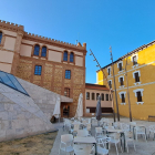 El edificio Araú, en San Andrés del Rabanedo. PSOE DE LEÓN