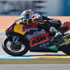 Jack Miller obtiene la victoria del Gran Premio de Francia.