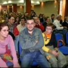 Del medio millar de militantes asistieron un centenar y medio