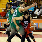 ULE Basket León superó con notable el escollo del Chantada. MARCIANO