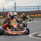 Barrientos se erigió en el dominador del autonómico de su categoría en la que se hizo con el liderato desde la segunda carrera.