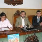 Representantes municipales y de la ONG presentaron los actos