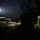 La policía rastrea la zona donde fueron asesinados los pequeños, en Alabama.