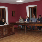 Momento del Pleno que aprobó la moción de apoyo al Proyecto Stellar. CAMPOS
