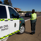 Guardias civiles de varias provincias reparan el déficit de plantilla en Burgos. DL