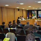 Imagen de la jornada celebrada ayer en Santa María.