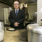 Félix Llorente Arranz, presidente de Asleca. FERNADO OTERO PERANDONES