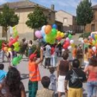 La suelta de globos abrió las fiestas en honor a San Juan Degollado