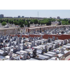 El cementerio de La Almudena, en una imagen de archivo. /