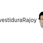 Emoticono de Rajoy, creado para el debate de investidura.