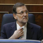 El presidente del Gobierno, Mariano Rajoy.