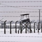Imagen de una de las alambradas del campo nazide exterminio de Auschwitz