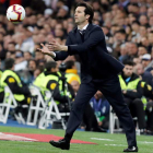 Solari tiene los días contados como técnico del Real Madrid. JUAN CARLOS HIDALGO