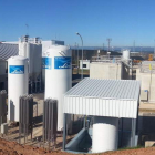 Instalaciones de la nueva planta potabilizadora de la Mancomunidad de Municipios del Agua del Bierzo, en Cubillos del Sil.