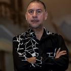 El cuentacuentos mexicano Luis de la Cruz. MIGUEL SIERRA