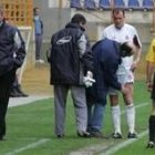 Ivo es examinado por López Contreras cuando se produjo la lesión