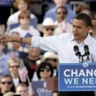 El candidato presidencial demócrata, Barack Obama