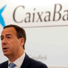 El consejero delegado de CaixaBank, Gonzalo Gortázar. KAY FORSTERLING