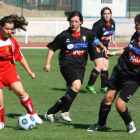 La plantilla del CD Ponferrada retomó ayer los entrenamientos.