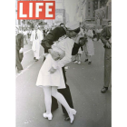 La portada de la revista 'Life' que reprodujo la histórica fotografía del beso de Times Square.