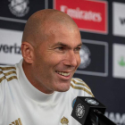 El entrenador del Real Madrid, Zinedine Zidane, no cuenta con Bale para la próxima temporada. T. K.