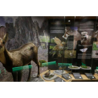 Imagen del Centro de Visitantes de Posada de Valdeón, en pleno Parque Nacional de Picos de Europa. FERNANDO OTERO
