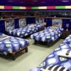 Una de las habitaciones de la casa de la quinta temporada de «Gran Hermano»