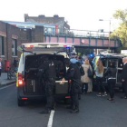 Dispositivo policial y de emergencias por el atentado en el metro de Londres
