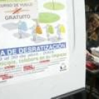 La campaña de desratización en San Andrés del Rabanedo se inició en el barrio de La Sal