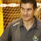 Cadenas en un entrenamiento del Granollers.