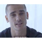 Griezmann, en el vídeo.