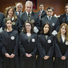 Sonia González, Ana Cores, Silvia Fernández, Lourdes Cruz y Patricia Marqués.