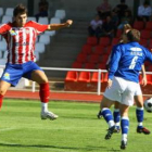 El Atlético Bembibre pierde a su goleador Emilio Recamán para enfrentarse esta tarde al Palencia