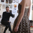 Uno de los momentos del documental 'Dior y yo' sobre el diseñador belga Raf Simon en Dior, presentado en el Tribeca Festival.